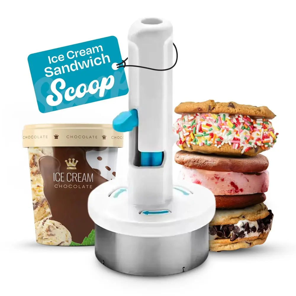 Maliben | Ice Cream Sandwich Scooper – Ideal for Creative Summer Desserts