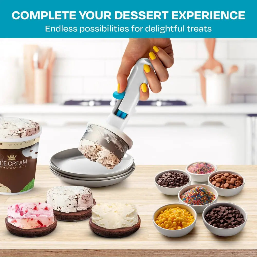Maliben | Ice Cream Sandwich Scooper – Ideal for Creative Summer Desserts