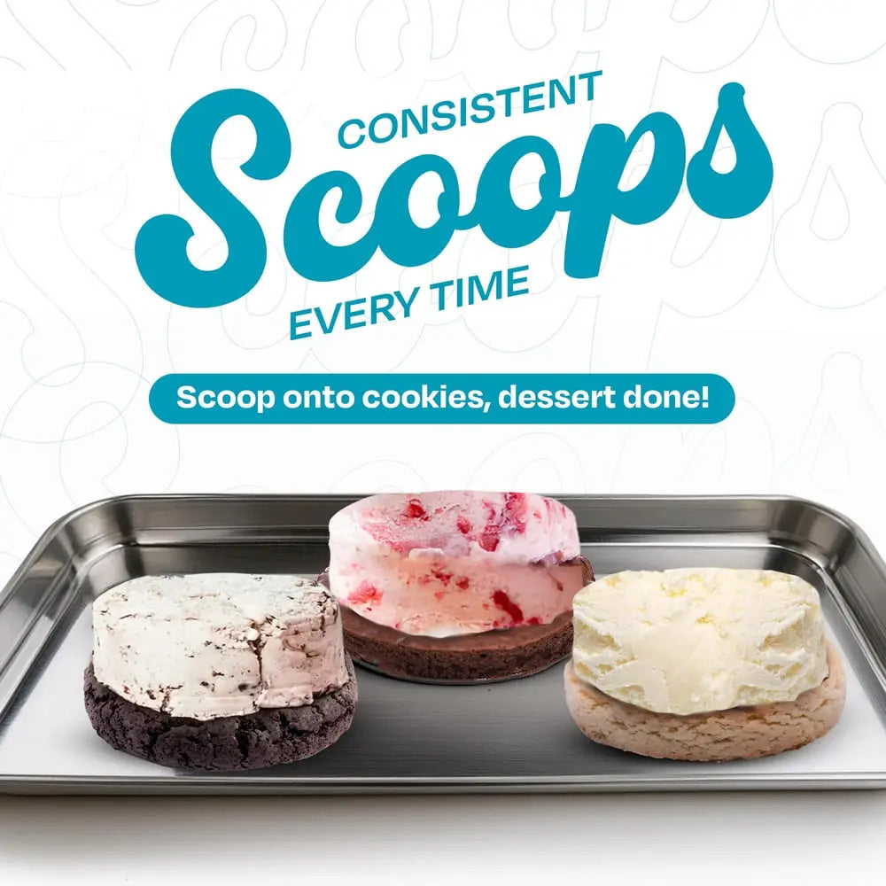 Maliben | Ice Cream Sandwich Scooper – Ideal for Creative Summer Desserts