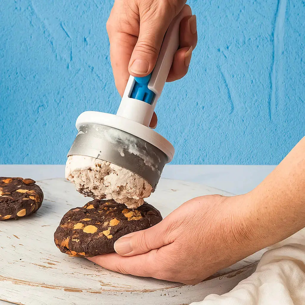 Maliben | Ice Cream Sandwich Scooper – Ideal for Creative Summer Desserts