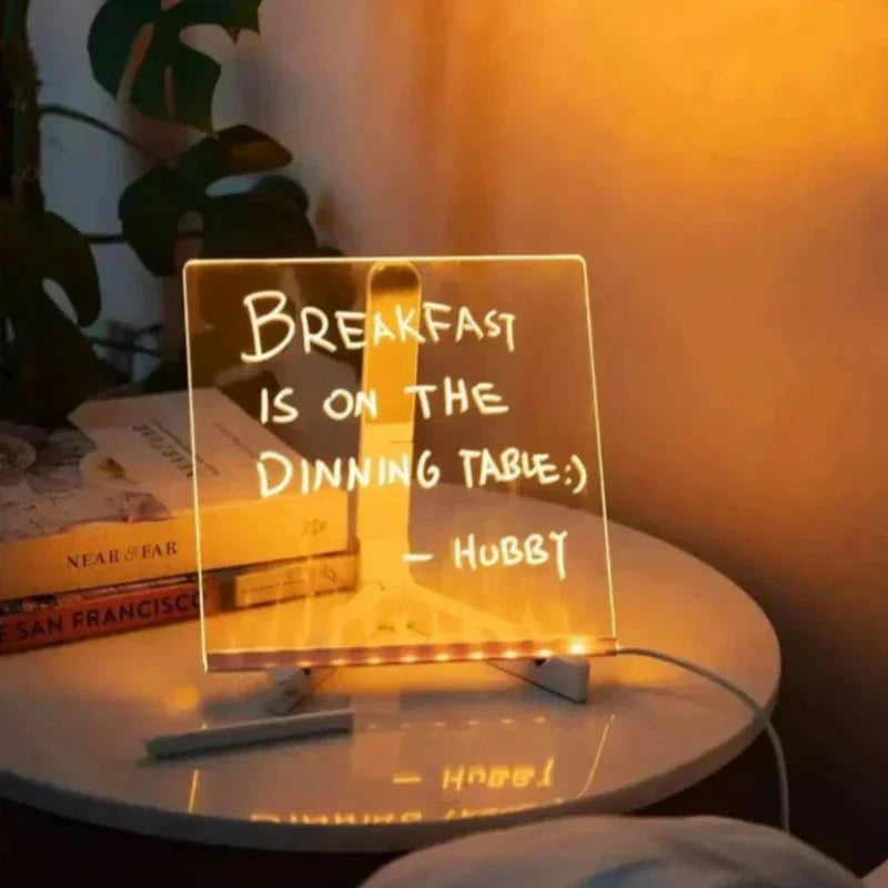 Maliben | Children's LED Notice Board with Colors