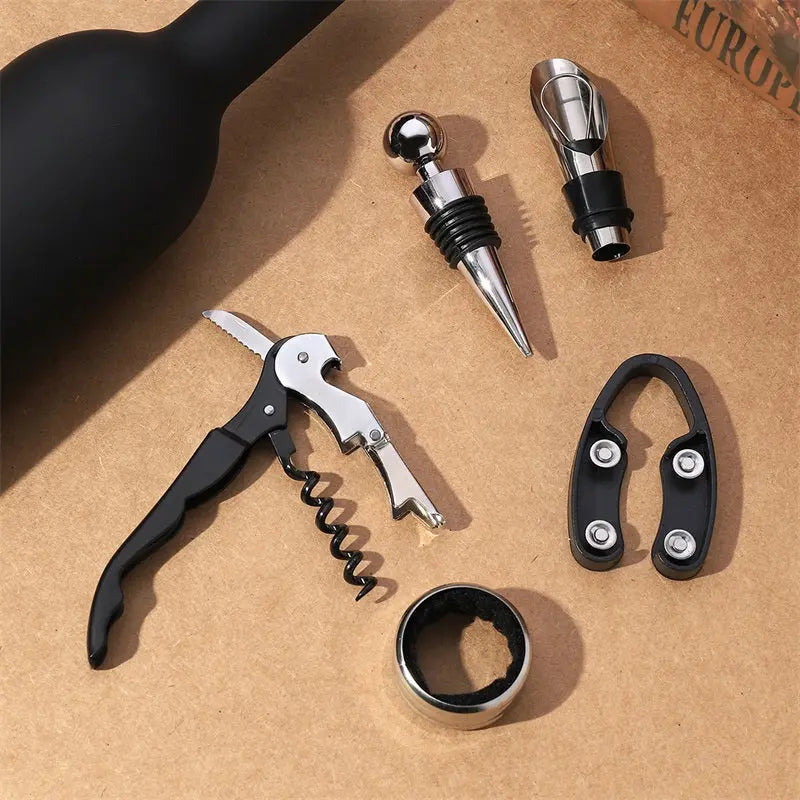 Maliben | VInoluxe – The 5-in-1 Gift Set For Wine Lovers!