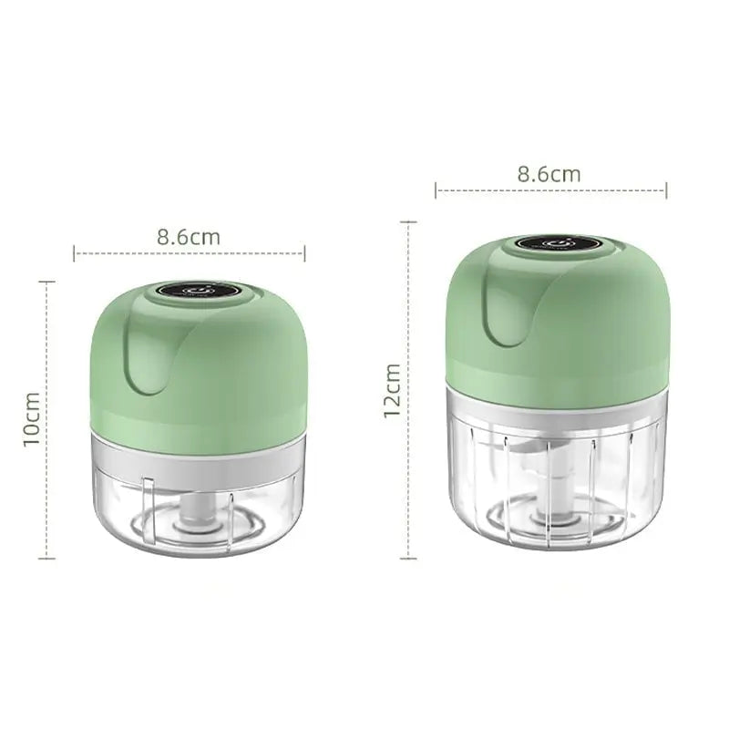 Maliben | Electric Mini Food Chopper – Usb Rechargeable Garlic Chopper