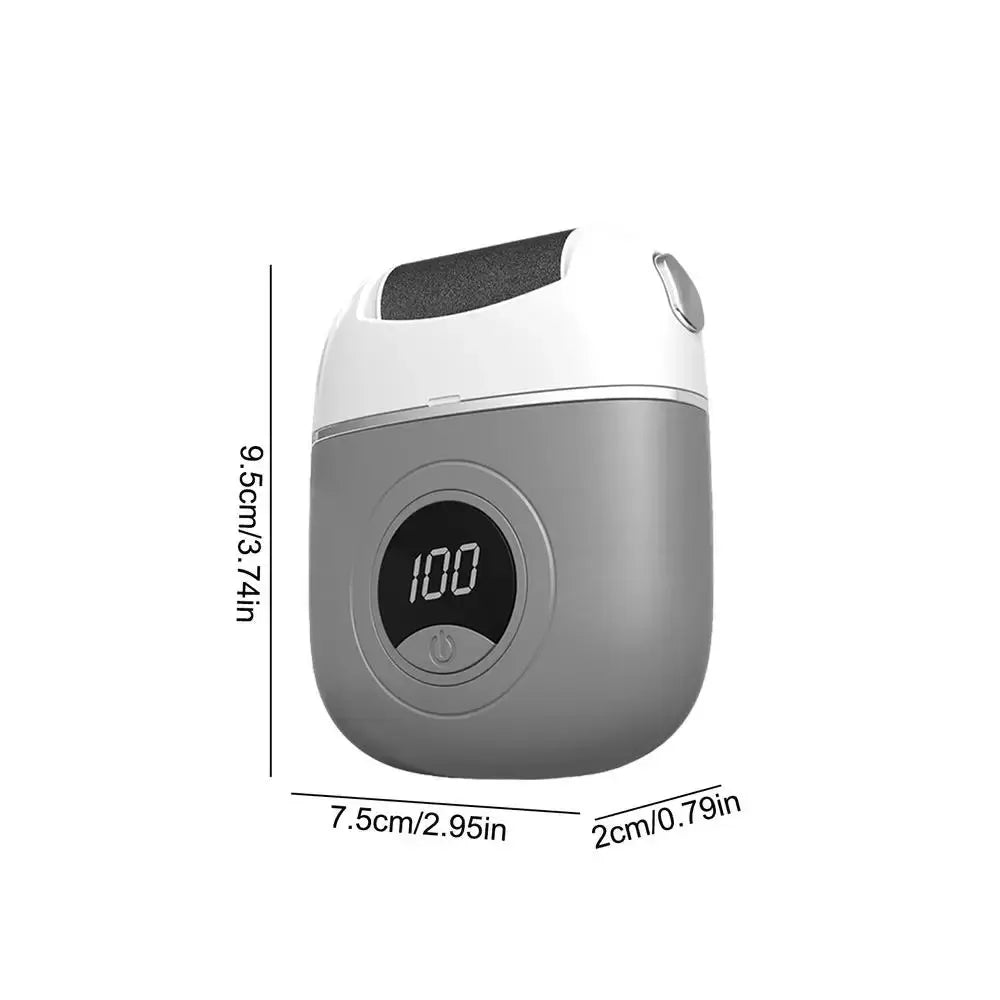 Maliben | Mivoza Electric Callus Remover — Free Your Feet And Enjoy Silky Smooth Lightness With Every Step!