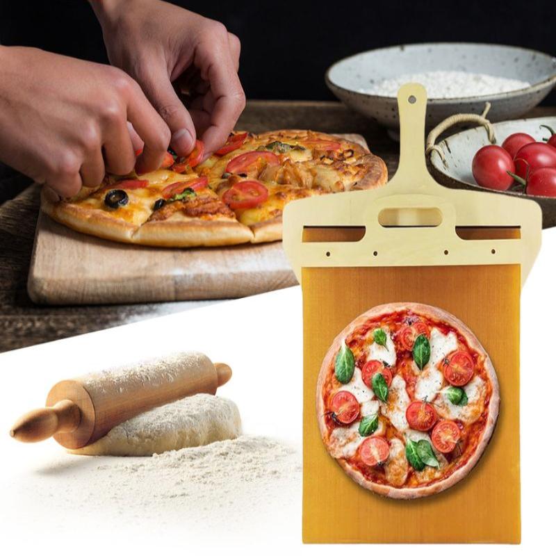 Maliben | Pizzashield – Stylish Heat-Resistant Oven Glove