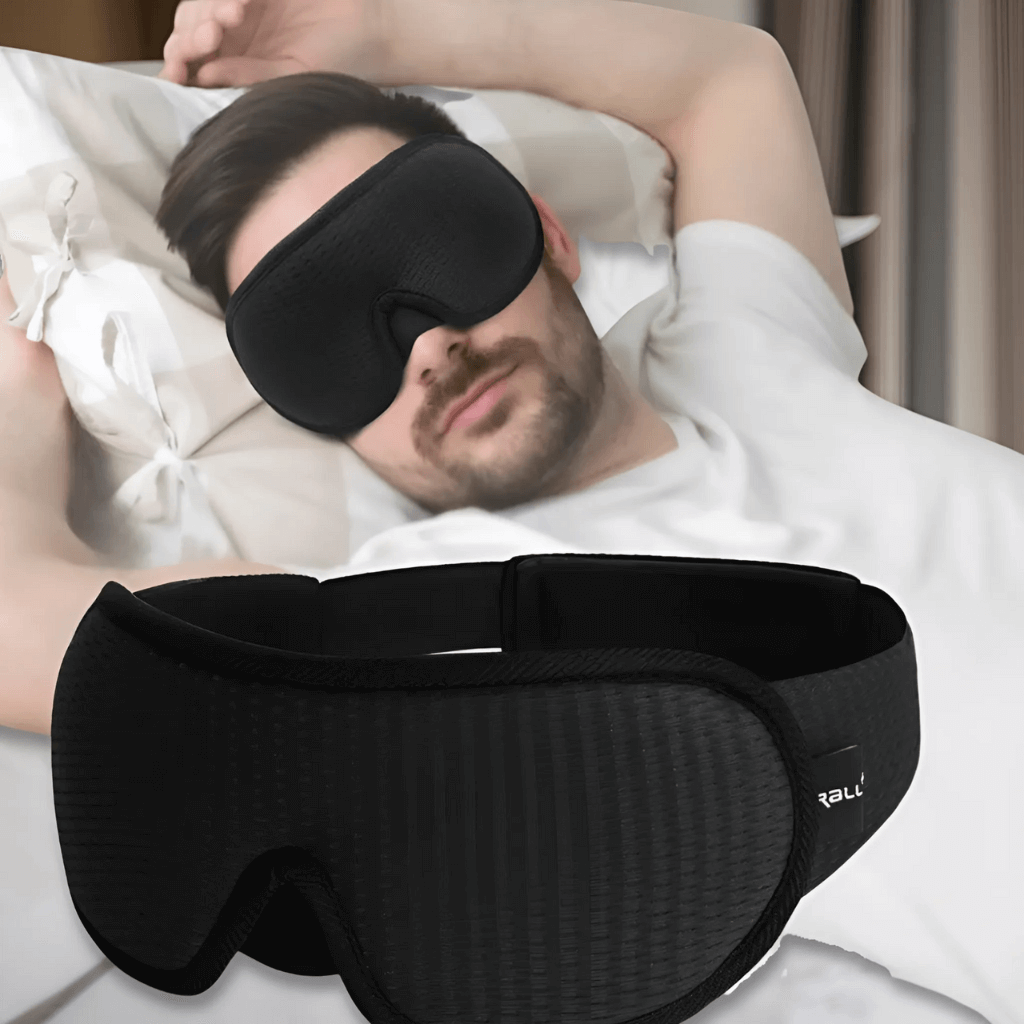 Maliben | Pressure-Free Eye Mask - Treat Yourself To Deep Sleep