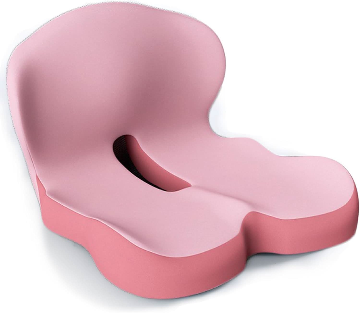 Maliben | ErgocomFort Seat Cushion – Ergonomic Memory Foam Cushion for Back Support And Comfort