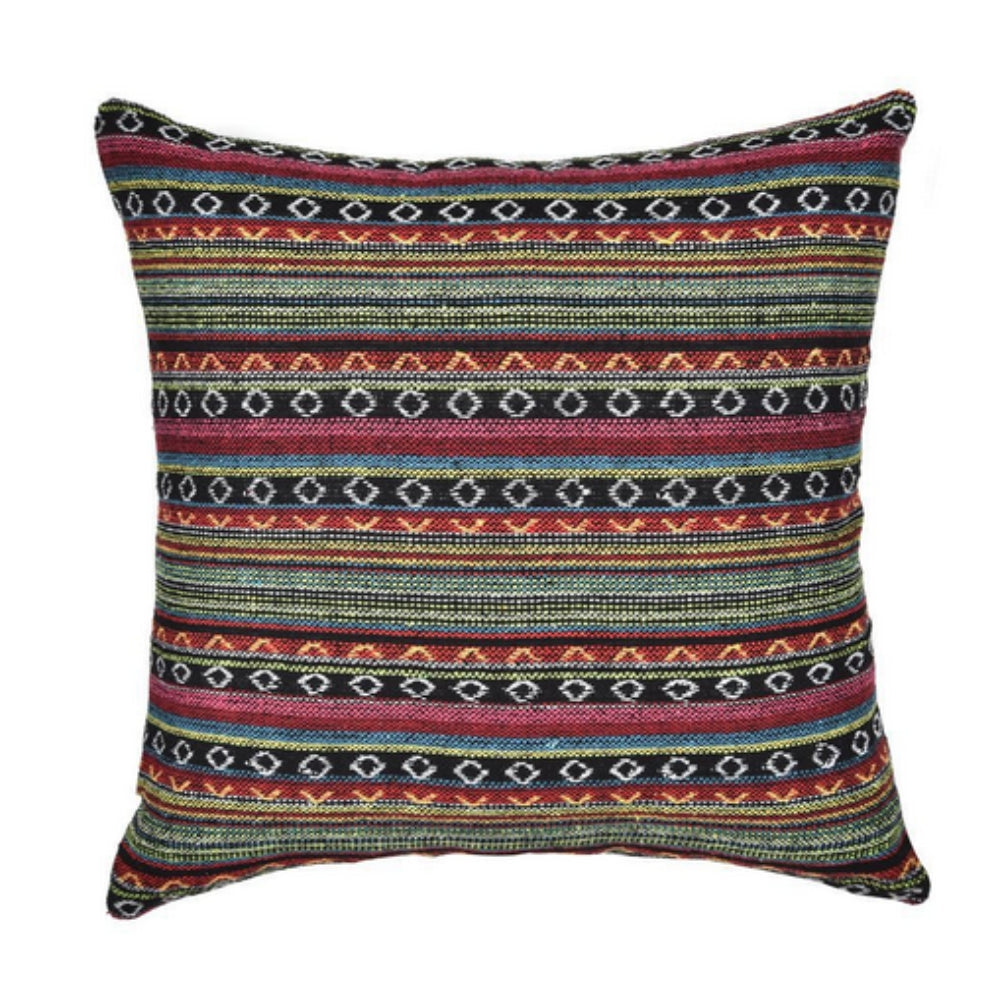 Maliben | Ethnic Bohemian Geometric Cushion Cover