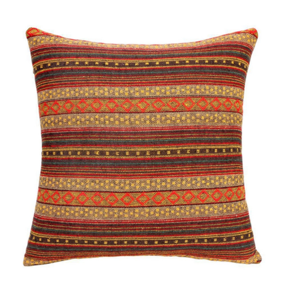 Maliben | Ethnic Bohemian Geometric Cushion Cover