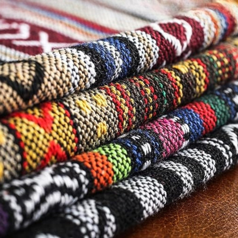 Maliben | Ethnic Bohemian Geometric Cushion Cover