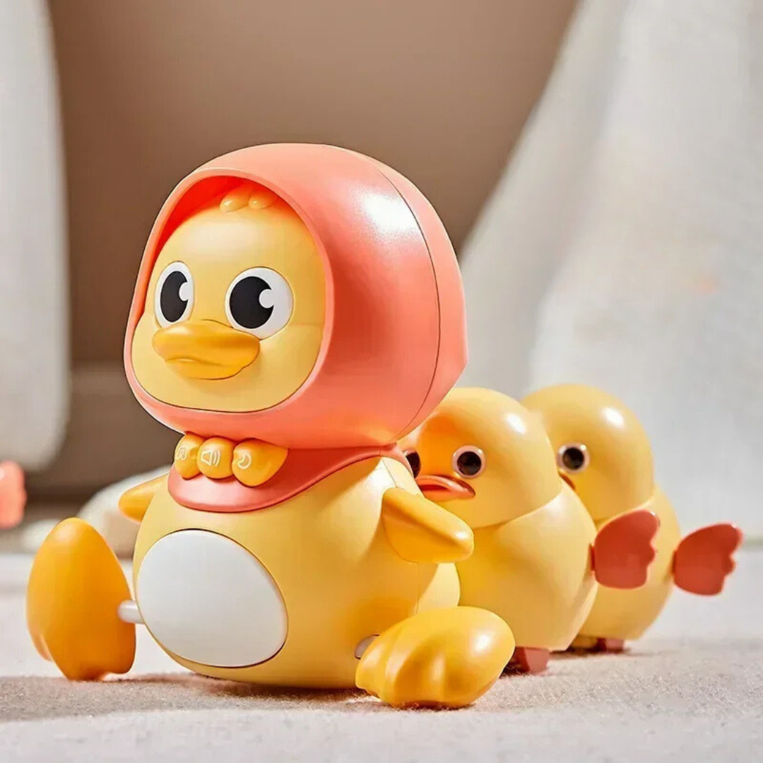 Maliben | Wobbling Duck Family Kids Toy