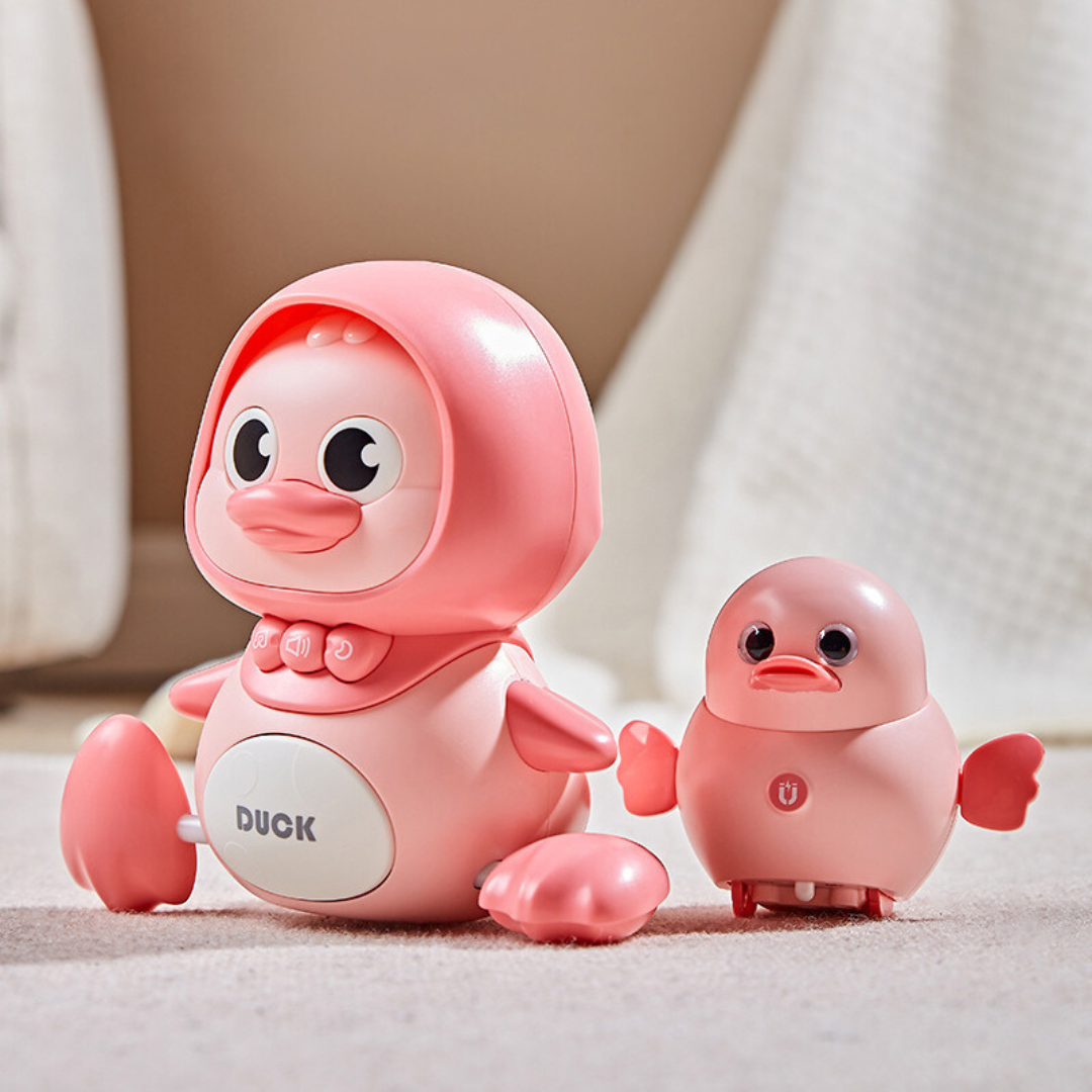 Maliben | Wobbling Duck Family Kids Toy