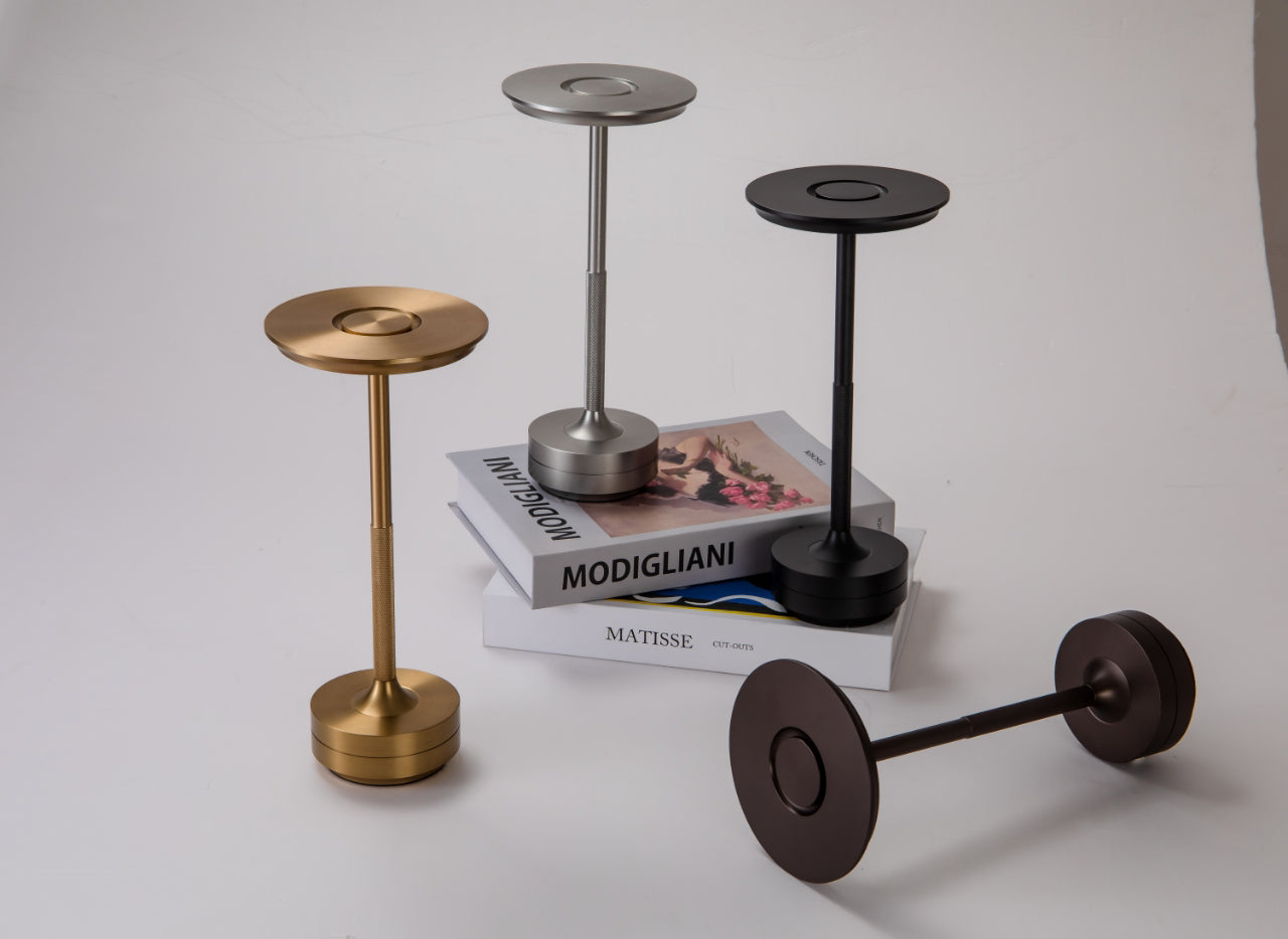 Maliben | Clarityglow Luxe Edition | Wireless Led Table Lamp