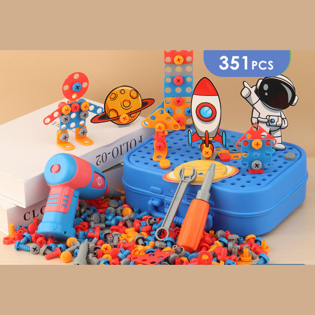 Maliben | Montessori 3d Toolbox