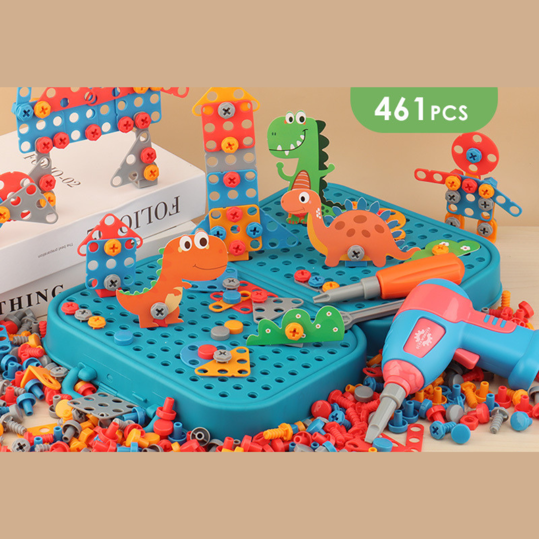 Maliben | Montessori 3d Toolbox