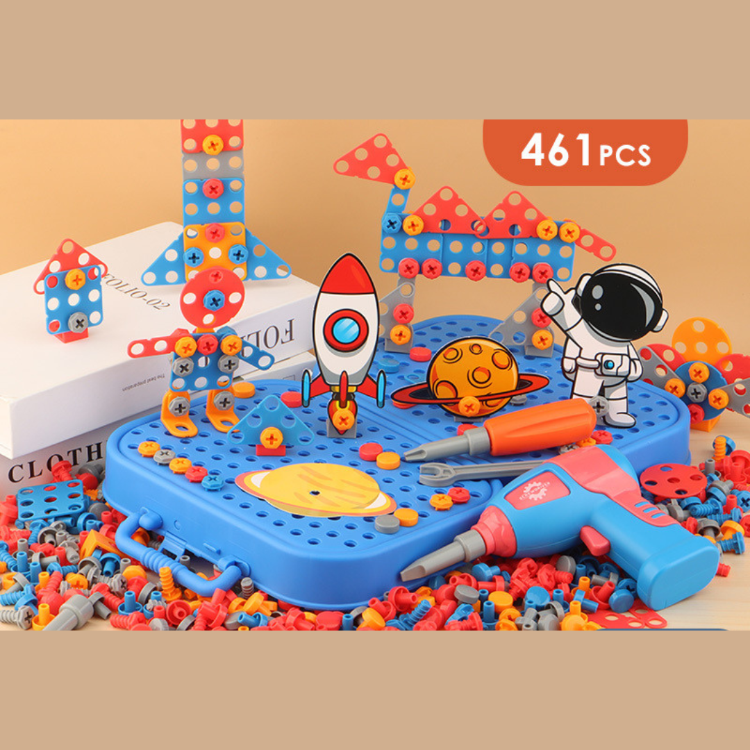 Maliben | Montessori 3d Toolbox