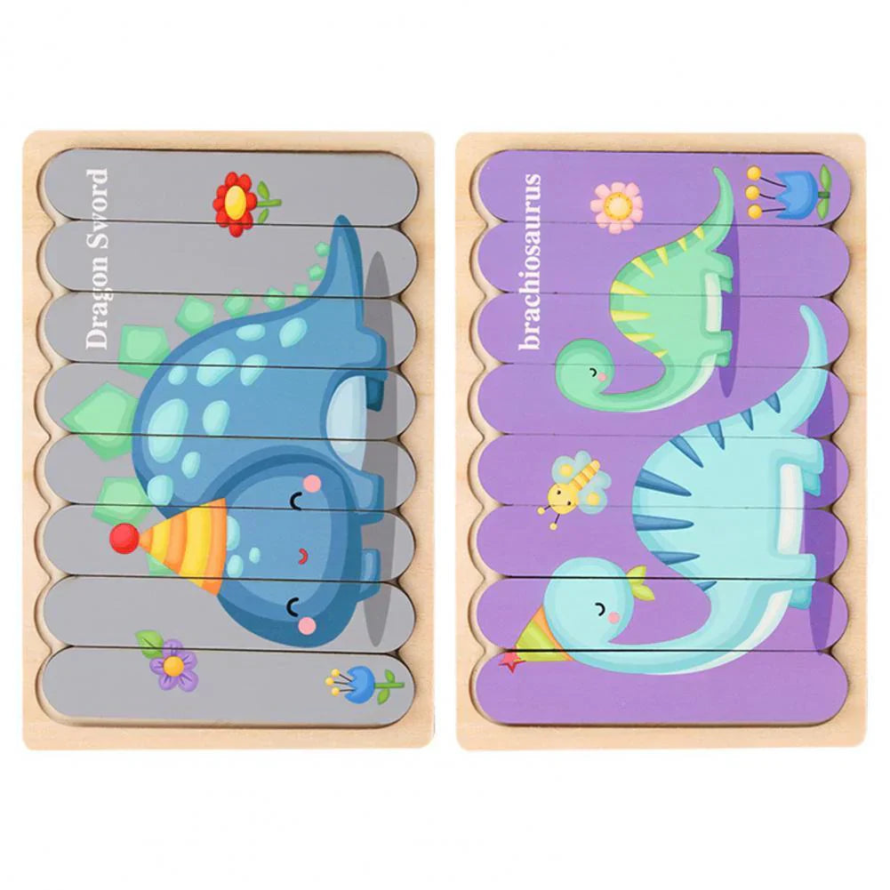 Maliben | Wooden Puzzle Challenge - Fun Puzzle Game For Kids