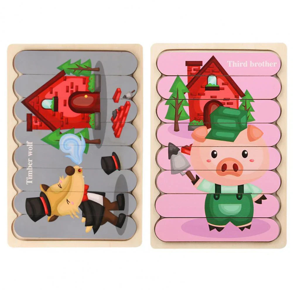 Maliben | Wooden Puzzle Challenge - Fun Puzzle Game For Kids