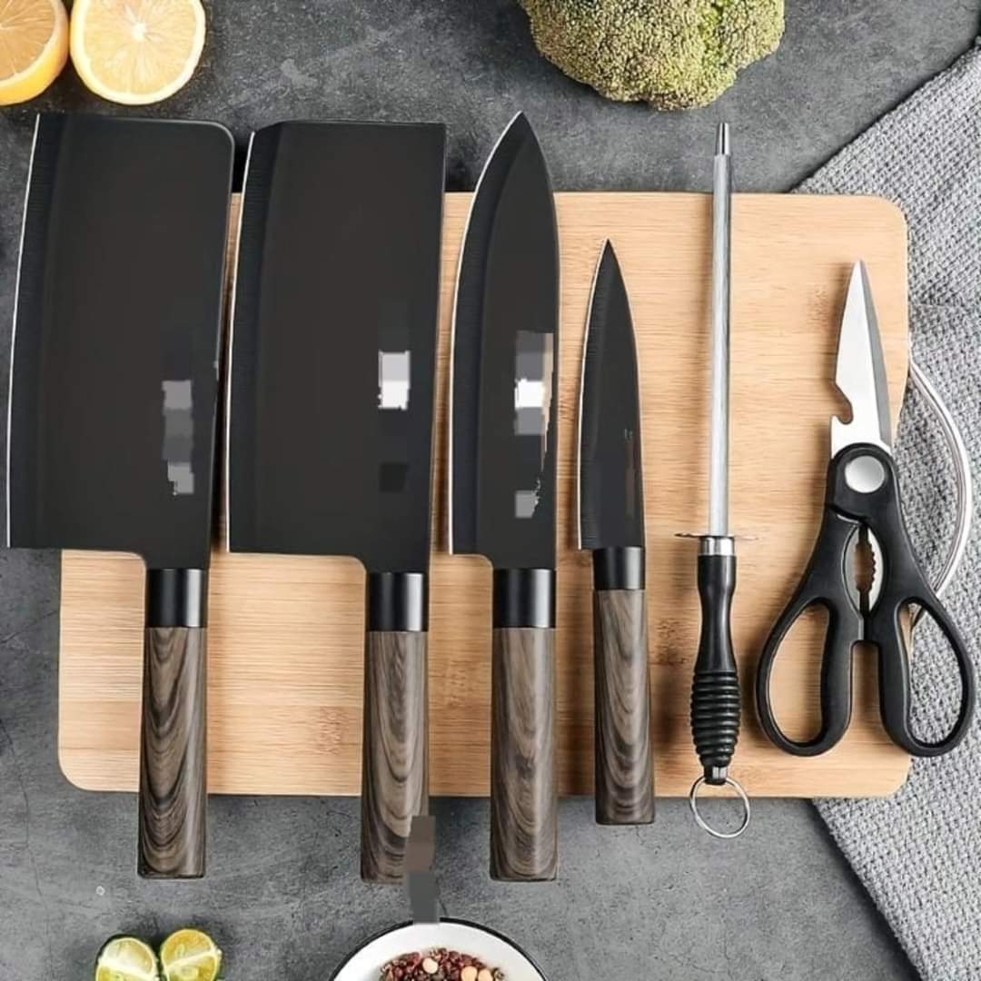 Maliben | 7-piece Chef Knife Set