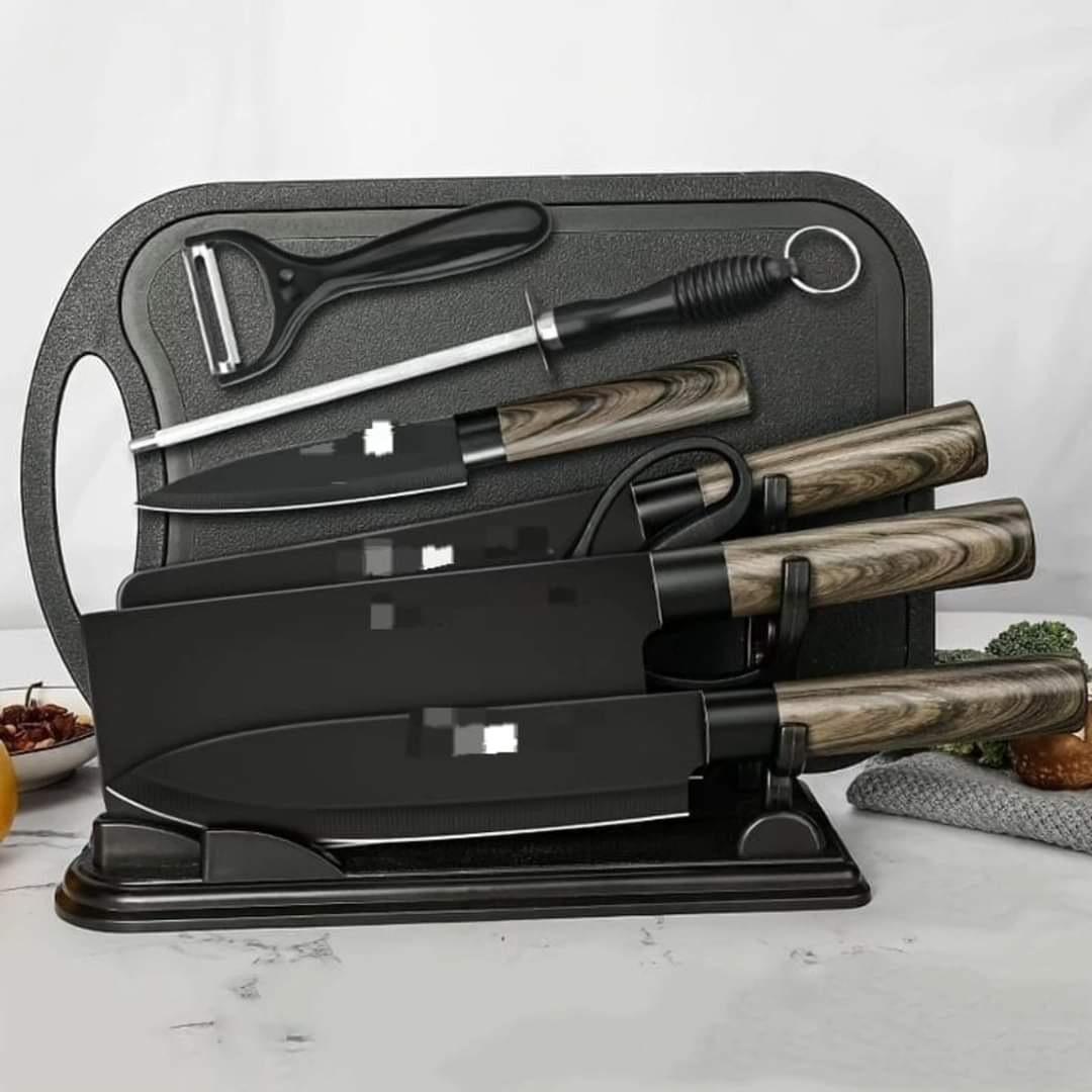 Maliben | 7-piece Chef Knife Set