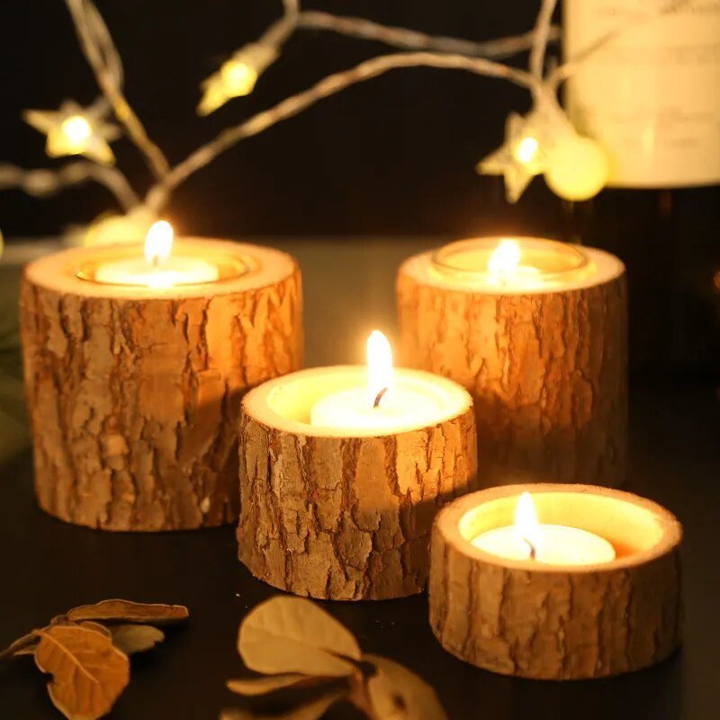 Maliben | Wooden Chandeliers - Rustic Ambiance - Enchanting Glow
