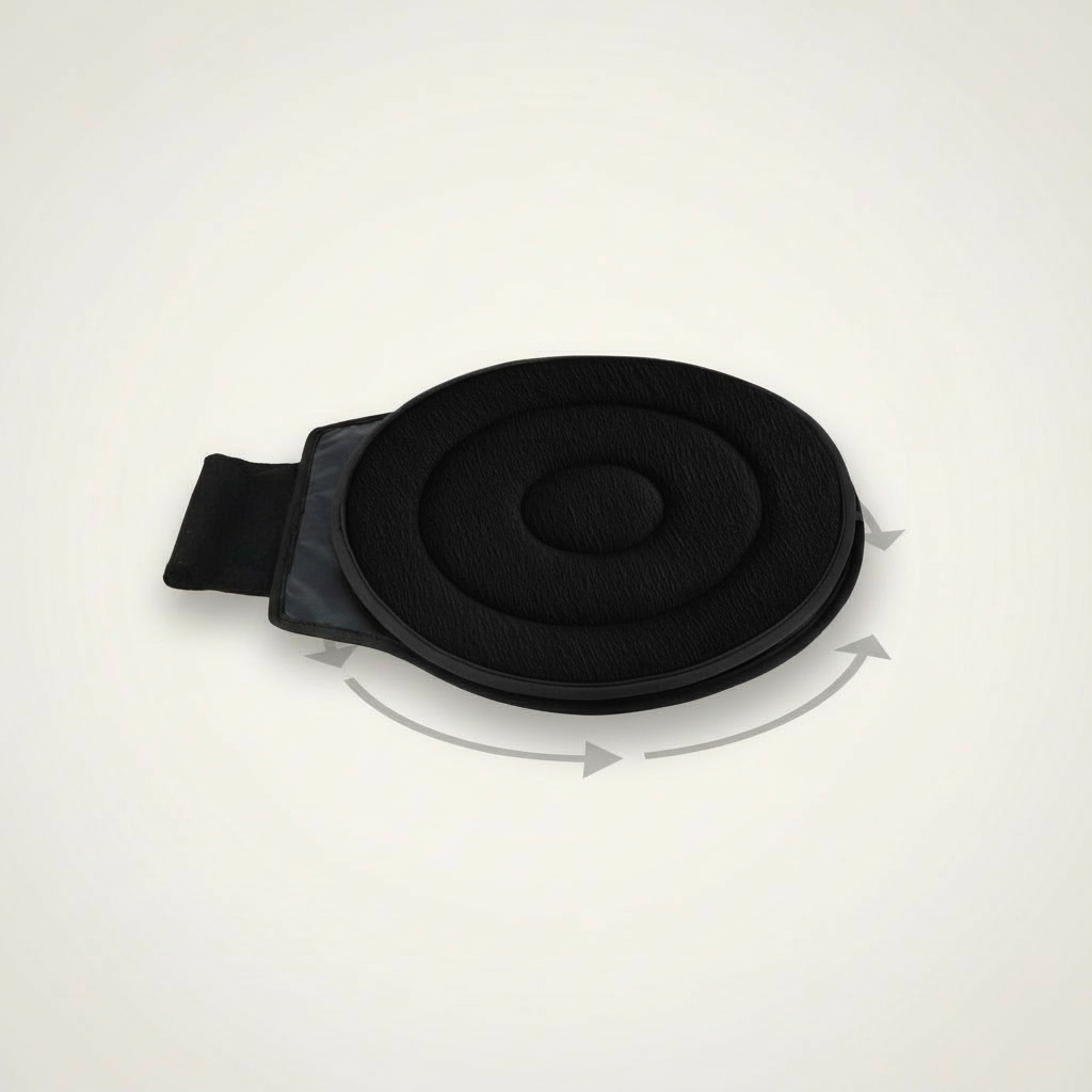 Maliben | Turnease 360° Rotating Seat Cushion – ComFortable Swivel Cushion for Car, Office & Home