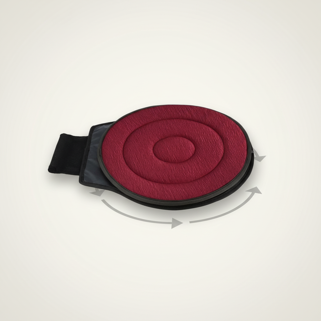 Maliben | Turnease 360° Rotating Seat Cushion – ComFortable Swivel Cushion for Car, Office & Home