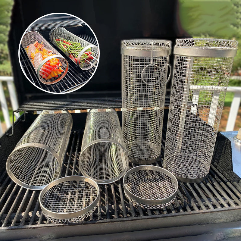 Maliben | Cylindrical Grill Basket