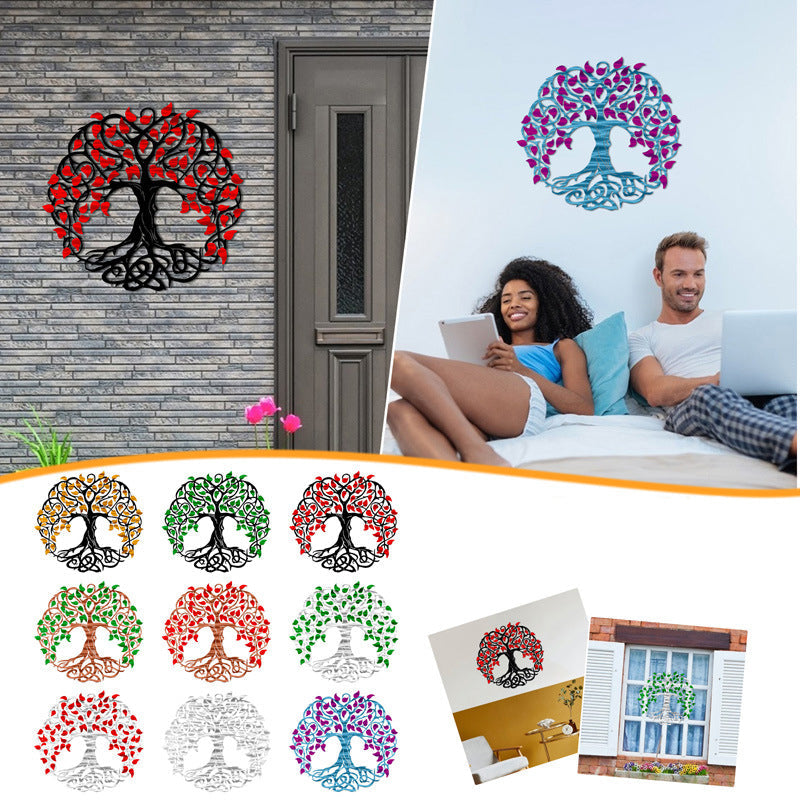 Maliben | Tree Of Life - Metal Tree Wall Art