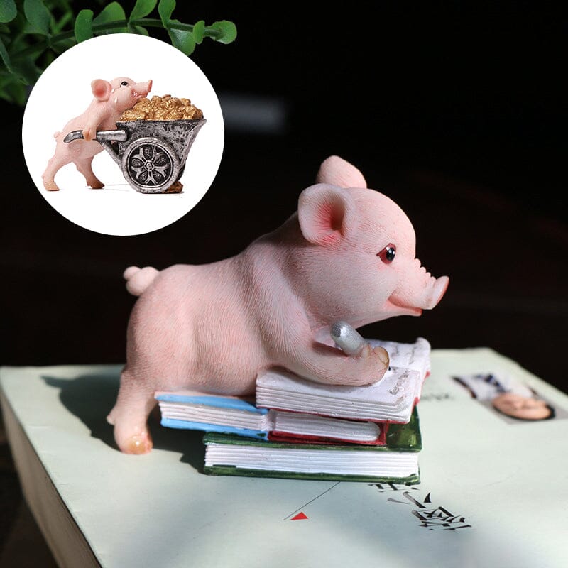 Maliben | Cute Pig Ornament