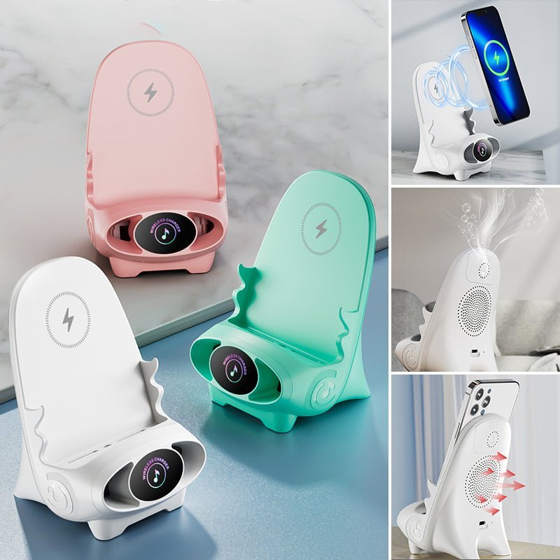 Maliben | Multifunctional Phone Holder - Fast Charging - Ergonomic Design - Practical And Stylish