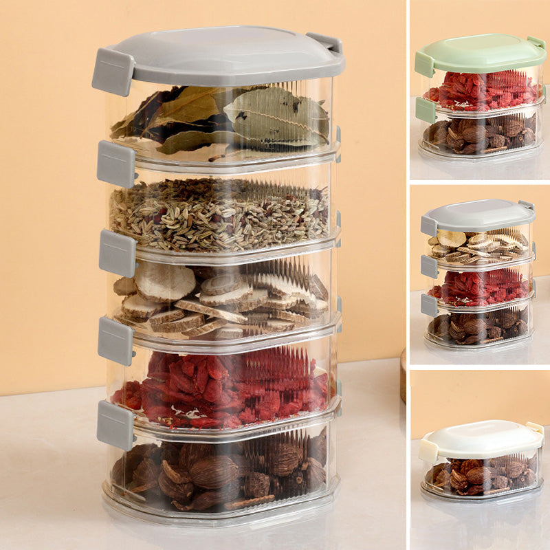Maliben | Multi-Layered Seasoning Storage Box