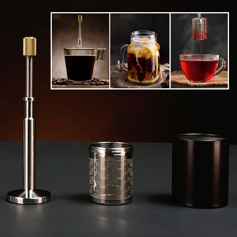 Maliben | Manual COffee Filter Made of Stainless Steel