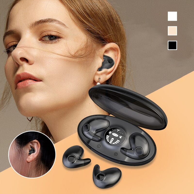 Maliben Invisible Sleep Earbuds — Ergonomic Wireless Earphones