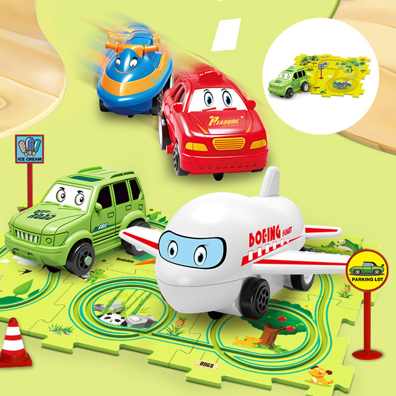 Maliben | 🧩Puzzle Toy Car🧩