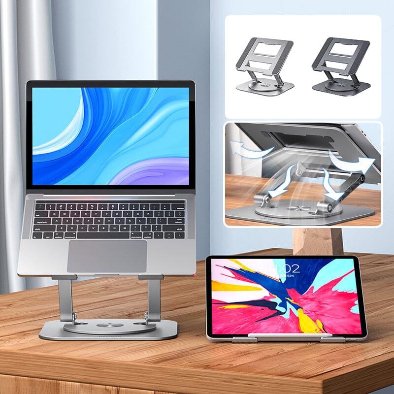 Maliben | Aluminum Alloy Swivel Computer Stand
