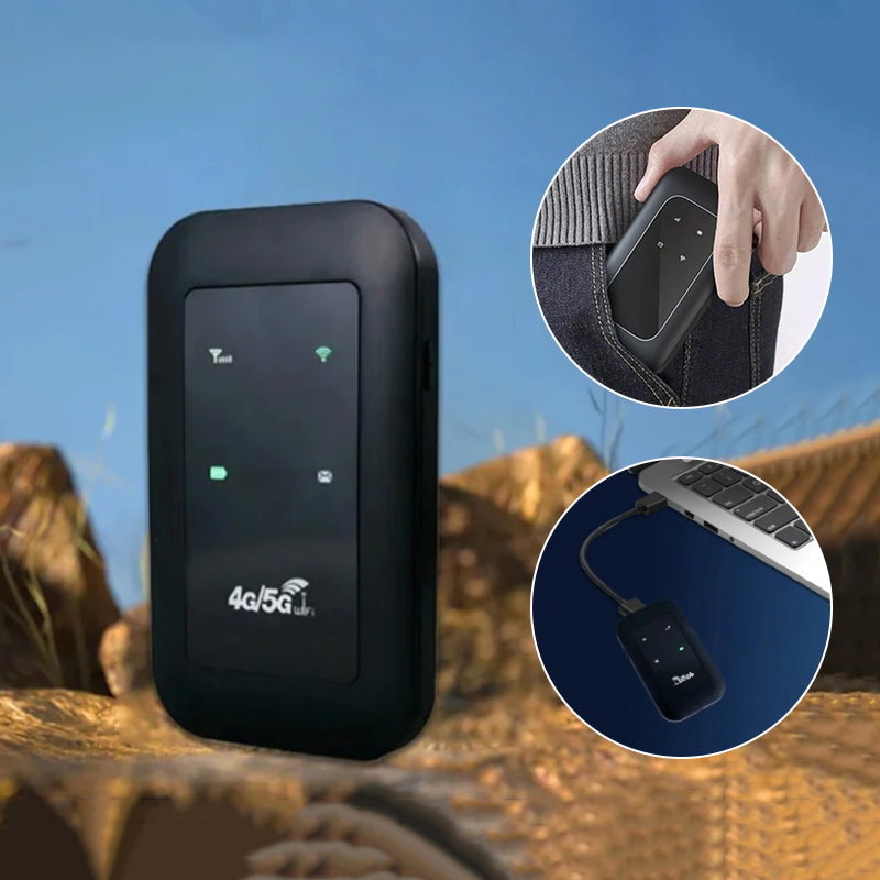 Maliben Wireless portable WiFi