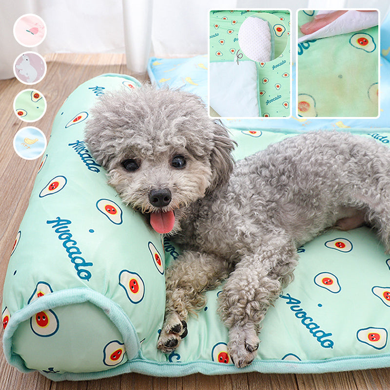 Maliben | Ice Silk Cooling Mat for Pets