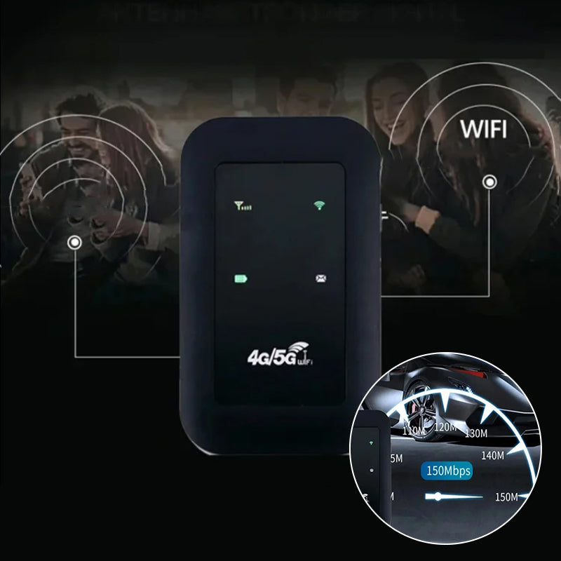 Maliben Wireless portable WiFi