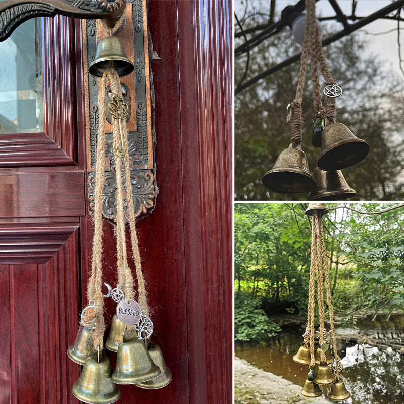 Maliben | Creative Witch Bell Memorial Decoration