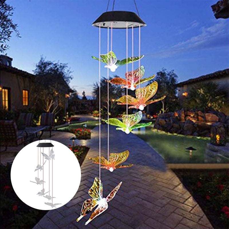 Maliben | Solar Butterfly Chandelier