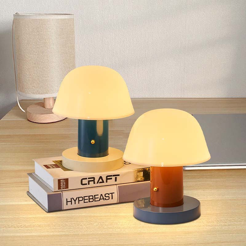 Maliben | Natureglow Lamp - Modern Mushroom Table Lamp