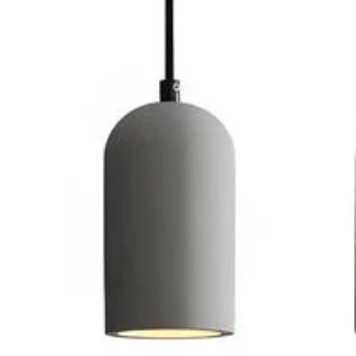 Maliben | Urbanglow Lamp - Industrial Concrete Pendant Light For Modern Interior