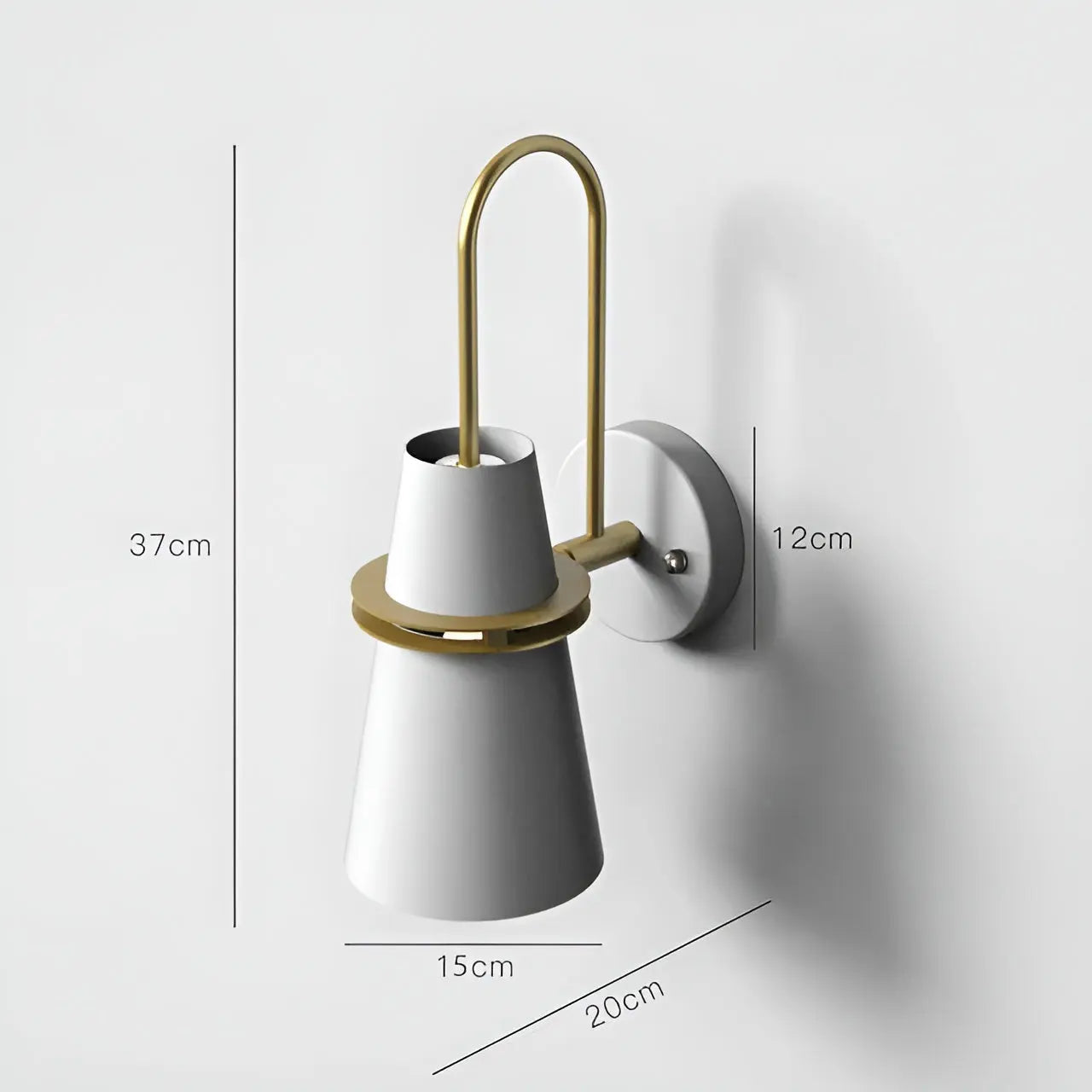 Maliben | Retro Elegance Wall Lamp - Eliteaura Luxe Lighting