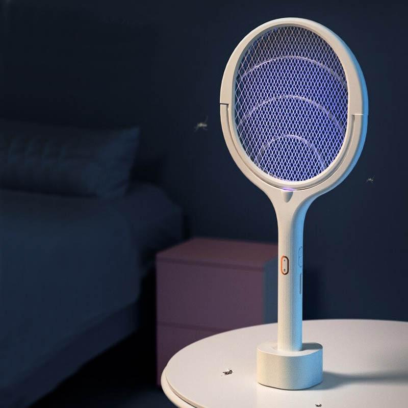 Maliben | Fly swatter – FlyZap – foldable USB connection – safe for children and pets