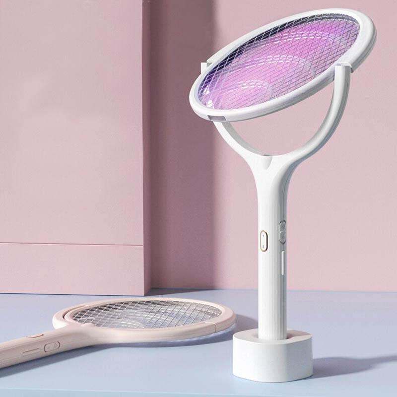Maliben | Fly Swatter – Flyzap – Foldable Usb Connection – Safe For Children And Pets