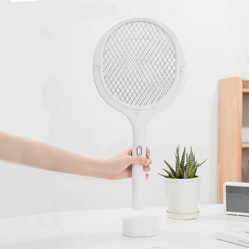Maliben | Fly Swatter – Flyzap – Foldable Usb Connection – Safe For Children And Pets