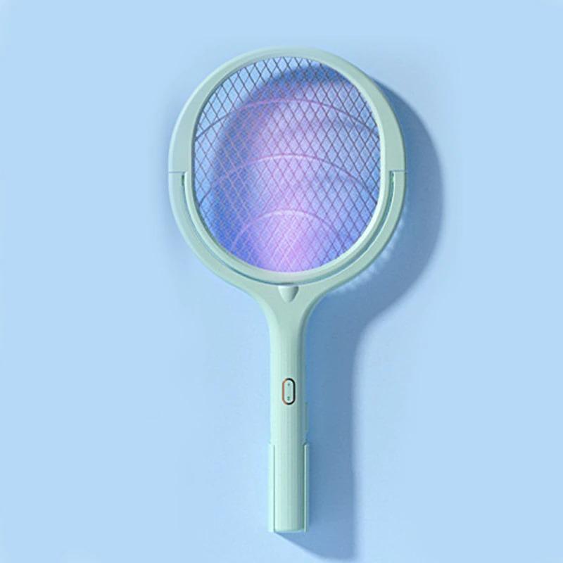 Maliben | Fly Swatter – Flyzap – Foldable Usb Connection – Safe For Children And Pets