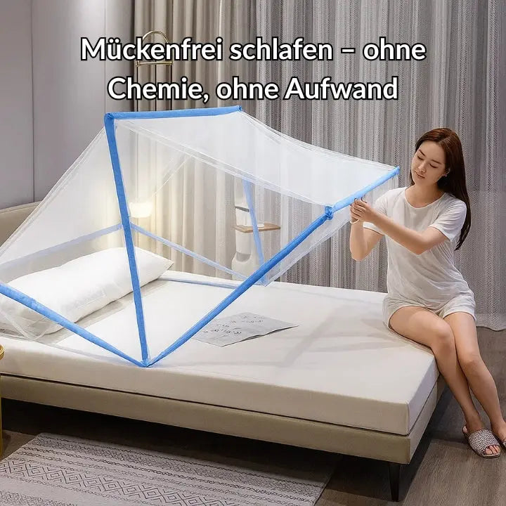 Maliben | Foldable Mosquito Net – Predection For Peaceful Nights Without Chemicals