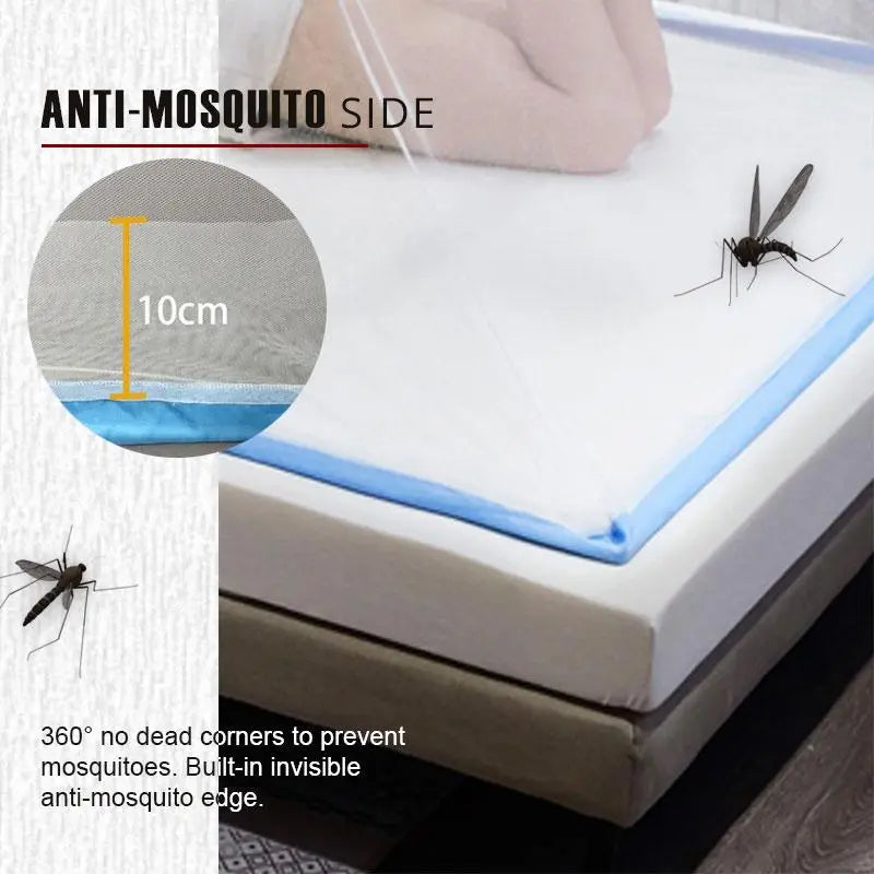 Maliben | Foldable Mosquito Net – Predection For Peaceful Nights Without Chemicals